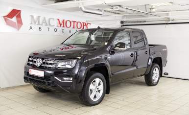 Volkswagen Amarok Черный
