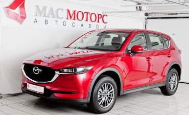 Mazda CX-5 Красный