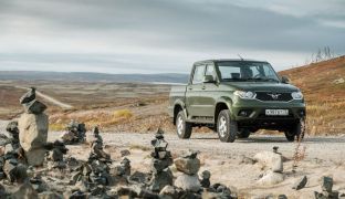UAZ Patriot Пикап