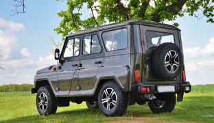 UAZ Hunter
