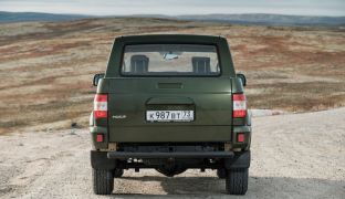 UAZ Patriot Пикап