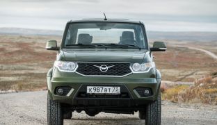 UAZ Patriot Пикап